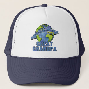 Casquette Le plus grand grand grand-papa du monde