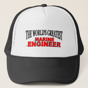 Casquette Le plus grand ingénieur naval du monde