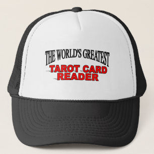 Casquette Le plus grand lecteur de cartes du tarot du monde