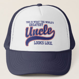 Casquette Le plus grand oncle du monde