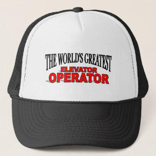 Casquette Le plus grand opérateur d'ascenseur du monde