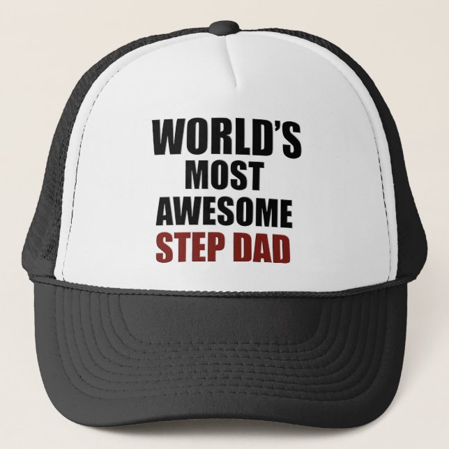 Casquette Le plus grand papa de l'étape du monde (Devant)