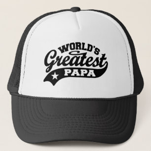 Casquette Le plus grand Papa du monde