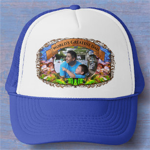 Casquette Le plus grand papa du monde 0819