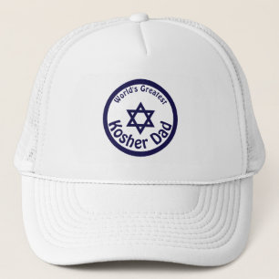 Casquette Le plus grand papa Kosher du monde