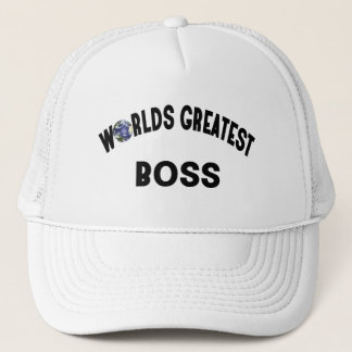 Casquette Le plus grand patron des mondes