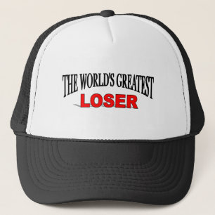 Casquette Le plus grand perdant du monde