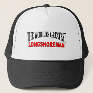 Casquette Le plus grand travailleur portuaire du monde