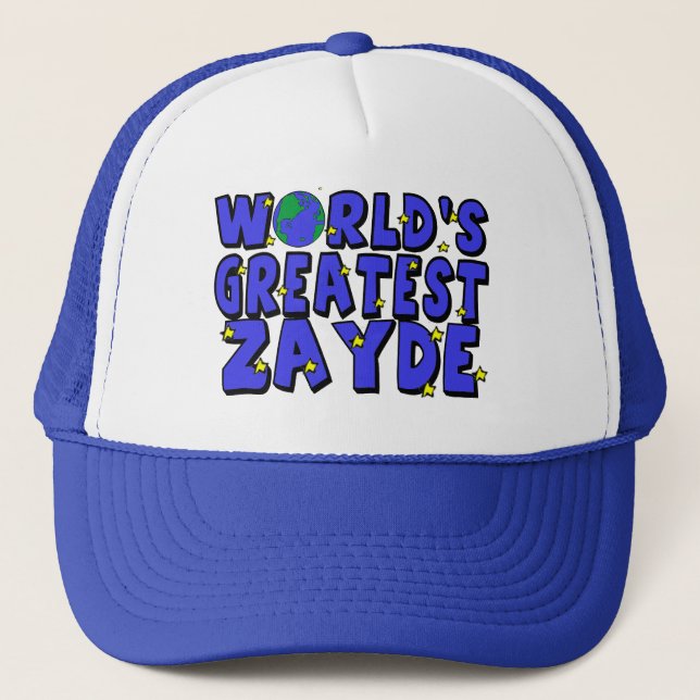 Casquette Le plus grand Zayde du monde (Devant)
