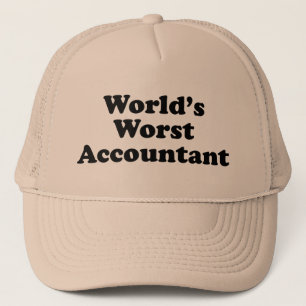 Casquette Le plus mauvais comptable du monde