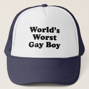 Casquette Le plus mauvais garçon gai du monde