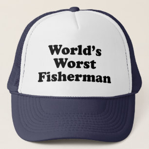 Casquette Le plus mauvais pêcheur du monde