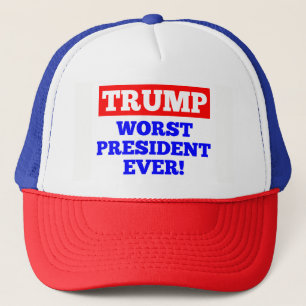 Casquette Le plus mauvais Président Ever d'ATOUT ! Casquett