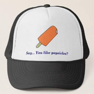 Casquette le popsicle, indiquent… Vous aimez des popsicles ?