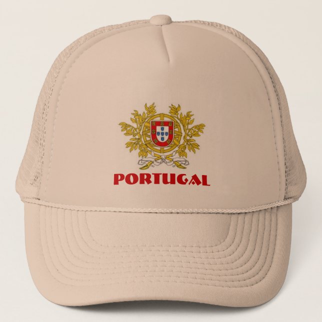 CASQUETTE LE PORTUGAL (Devant)