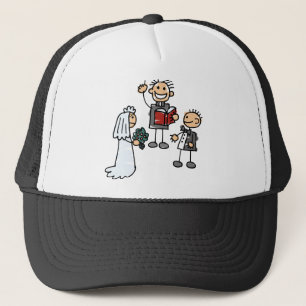 Casquette Le Premier Ministre Révérend Cérémonie Mariage
