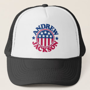 Casquette Le Président Andrew Jackson des USA