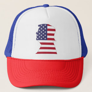 CASQUETTE LE PRÉSIDENT DONALD TRUMP AMERICAN FLAG