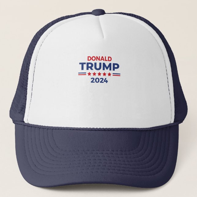 Casquette Le président Donald Trump en 2024 (Devant)