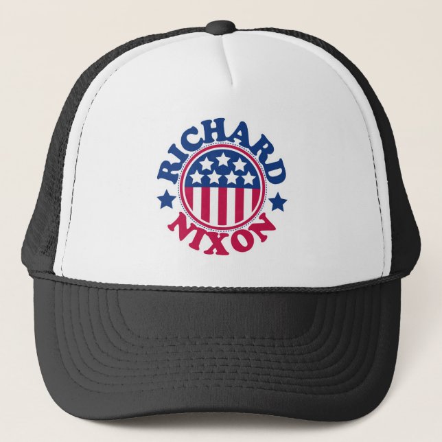Casquette Le Président Richard Nixon des USA (Devant)