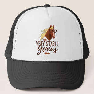 Casquette Le Président très stable Trump Political de bip de