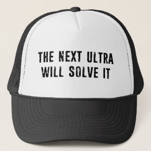 Casquette Le Prochain Ultra Le Résoudra