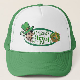 Casquette Le pub irlandais d'Obama