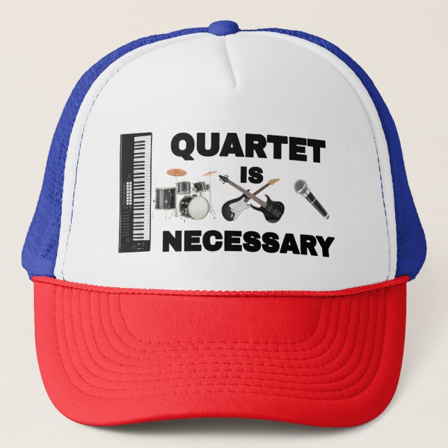 CASQUETTE LE QUARTET EST ESSENTIEL (Devant)