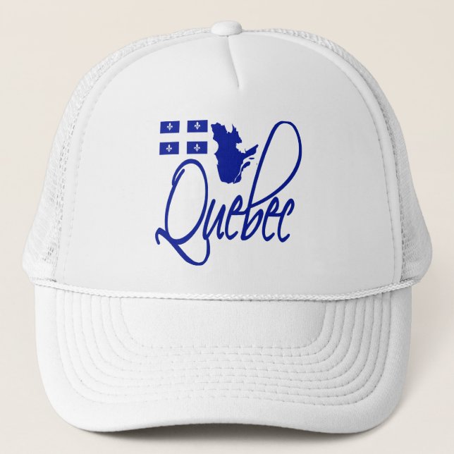 Casquette Le Québec (Devant)