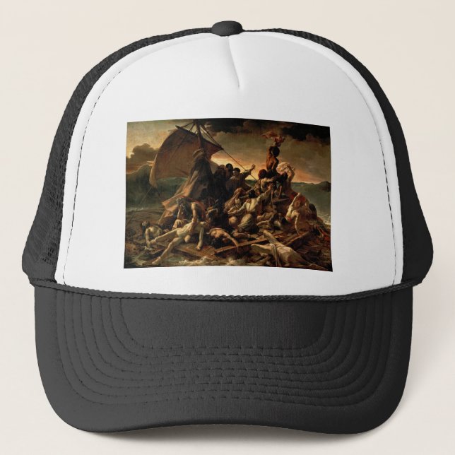 Casquette Le radeau de la Méduse (Devant)