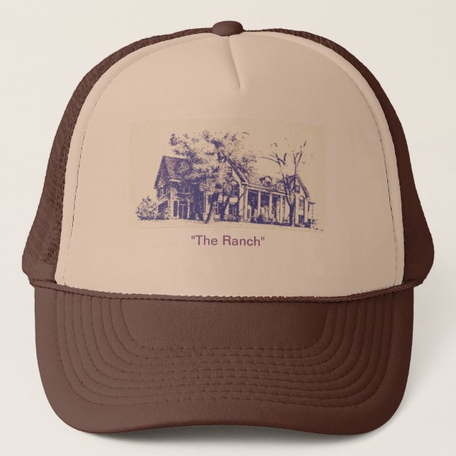 Casquette "Le ranch " (Devant)