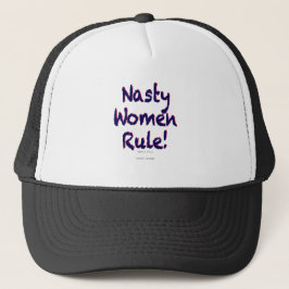 Casquette Le règne des femmes malveillantes