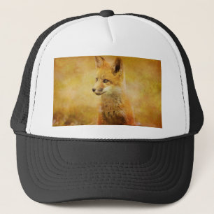 Casquette Le Renard dans le Bois