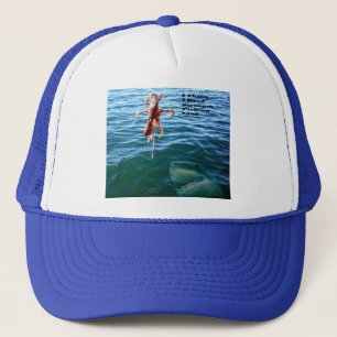 Casquette Le Requin Drôle Veut La Poutarde,