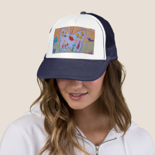 Casquette Le rêve papillon