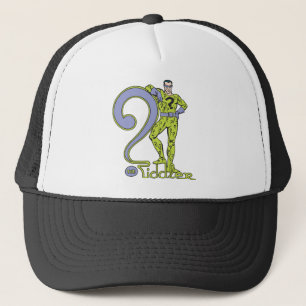 Casquette Le Riddler & Logo Green