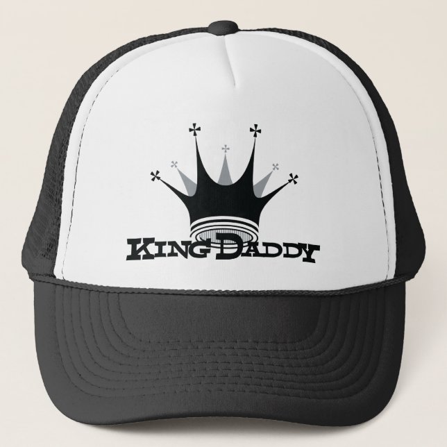 Casquette Le Roi Daddy Trucker Hat (Devant)
