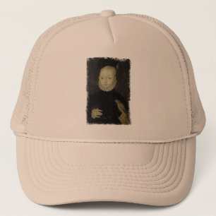 Casquette Le roi James VI avec le faucon des moineaux - 1574