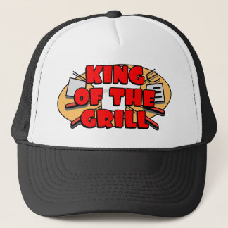 Casquette Le Roi Of The Grill