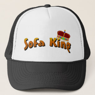 Casquette Le Roi téléphage de sofa