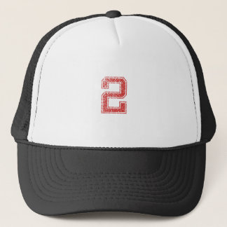 Casquette Le rouge folâtre Jerzee le numéro 2