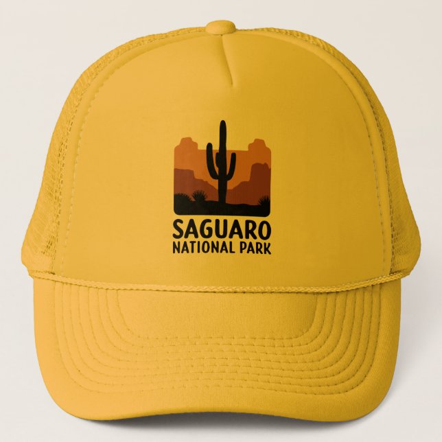 Casquette Le Saguaro Cactus (Devant)