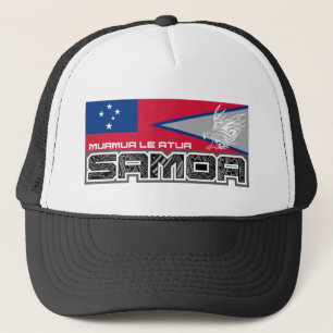 Casquette Le Samoa Muamua Le Atua - le drapeau des Samoa