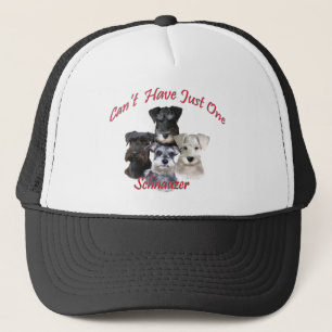 Casquette Le Schnauzer ne peut pas avoir juste un
