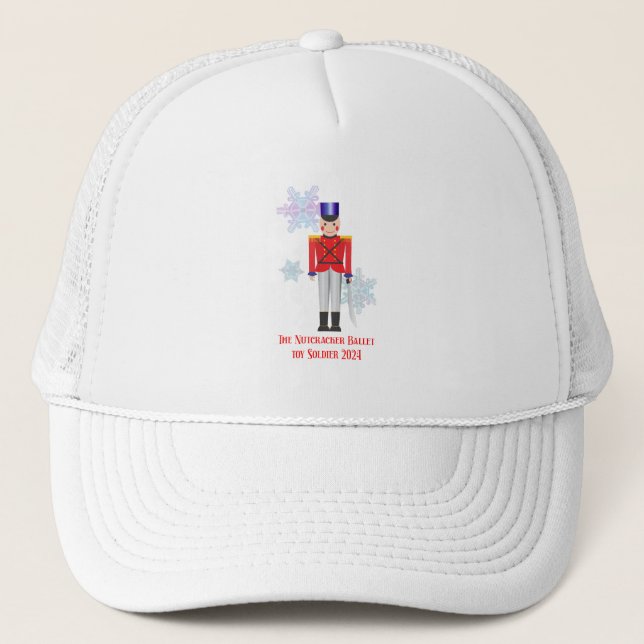 Casquette Le soldat du jouet Nutcracker 2024 (Devant)