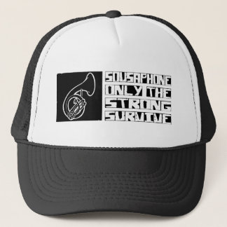 Casquette Le sousaphone survivent