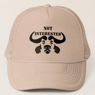 Casquette Le style africain du Cap Buffalo