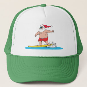 Casquette Le surf de Santa Hat