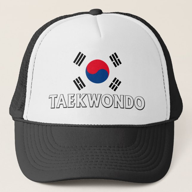 Casquette Le Taekwondo (Devant)