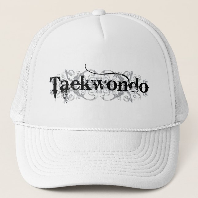 Casquette Le Taekwondo (avant Jésus Christ) (Devant)